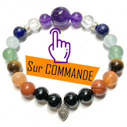Bracelet Boules 7 Chakras
