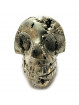 Crâne en Pyrite