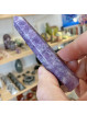 Pointe en Lépidolite Violette 50/60 grammes