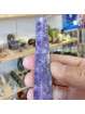 Pointe en Lépidolite Violette 50/60 grammes