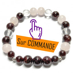Bracelet Boules 3 Pierres