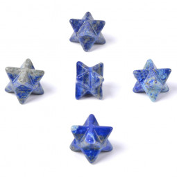 Merkaba en Lapis-Lazuli Vibrations Cristallines