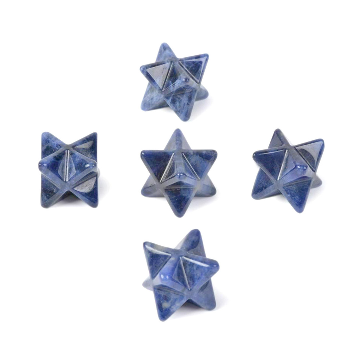 Merkaba en Sodalite