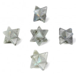 Merkaba en Labradorite