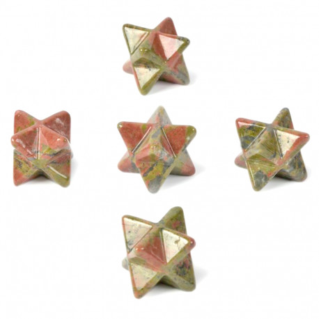 Merkaba en Unakite