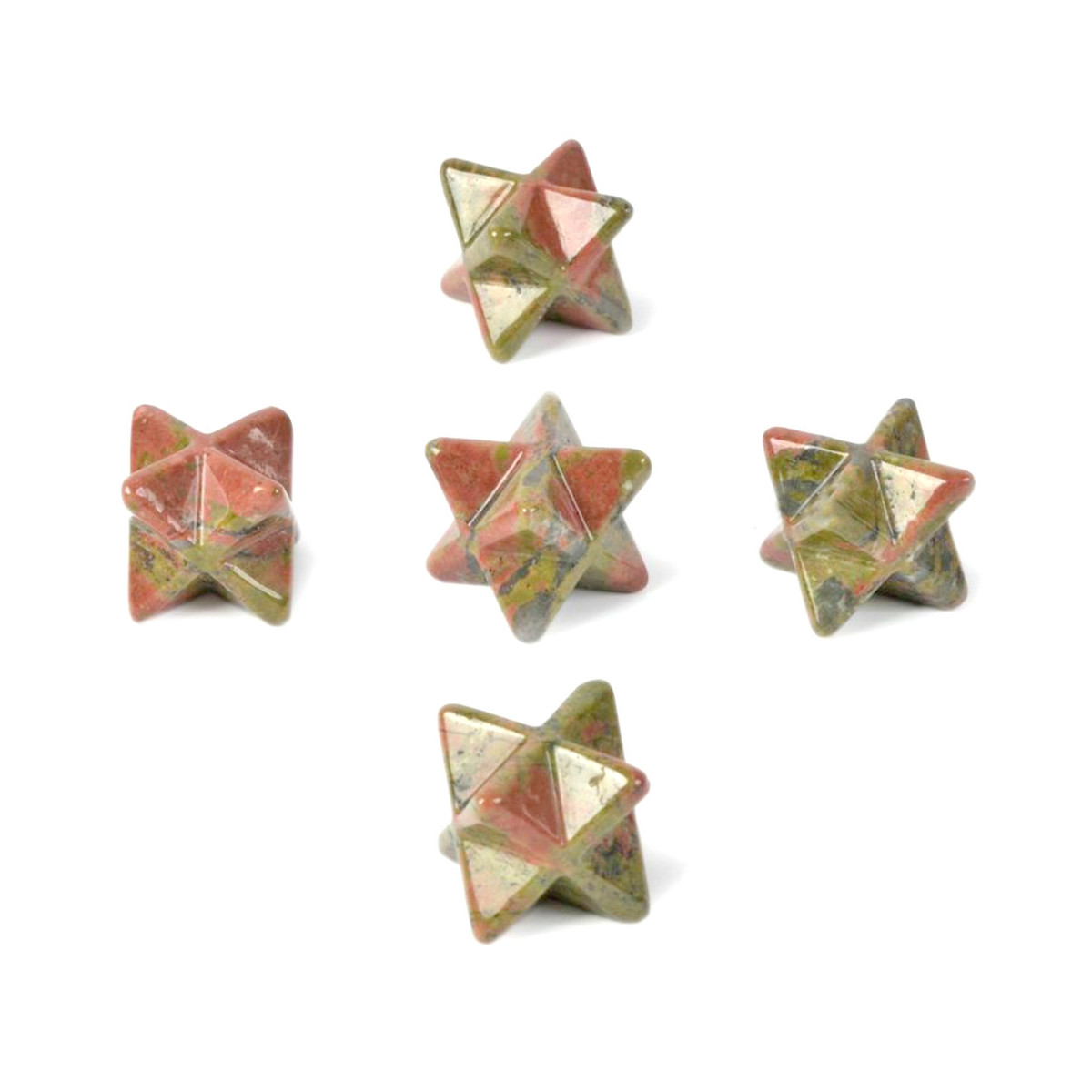 Merkaba en Unakite