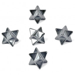 Merkaba en Hématite