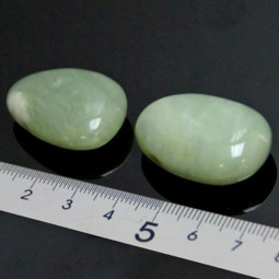 Pendentif Percé en Jade de Chine