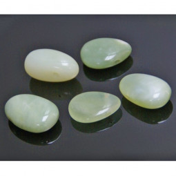 Pendentif Percé en Jade de Chine