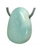 Pendentif Percé en Amazonite