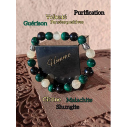 Bracelet 3 Pierres