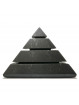 Pyramide Sakkara en Shungite - 10 cm