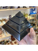 Pyramide Sakkara en Shungite - 10 cm