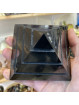 Pyramide Sakkara en Shungite - 10 cm