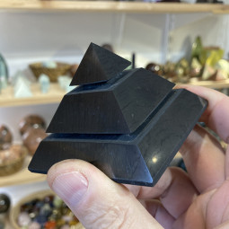 Pyramide Sakkara en Shungite
