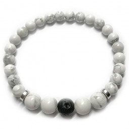 Bracelets Couple 2 Pierres
