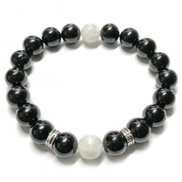 Bracelets Couple 2 Pierres