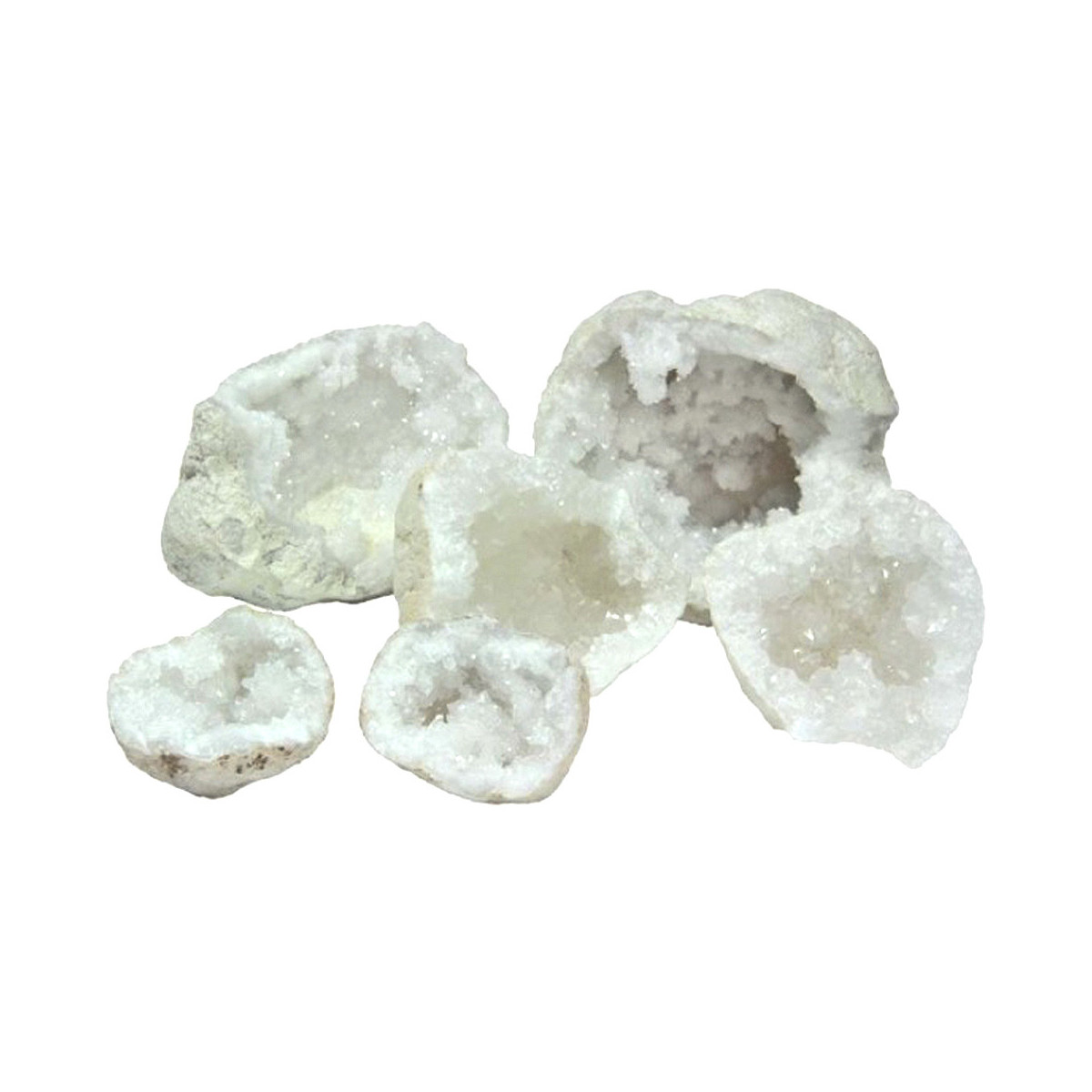 Géode de cristal de roche - Minéraux et Cristaux