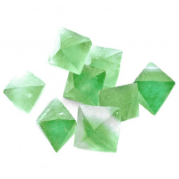 Octaèdre de Fluorite Brute