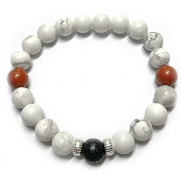 Bracelets Couple 2 Pierres