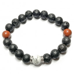 Bracelets Couple 2 Pierres