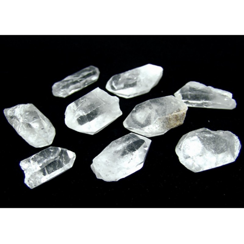 Pointes de Cristal de Roche - 100 Grammes