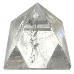 Pyramide en Cristal de Roche