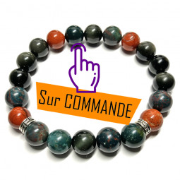 Bracelet Boules 3 Pierres