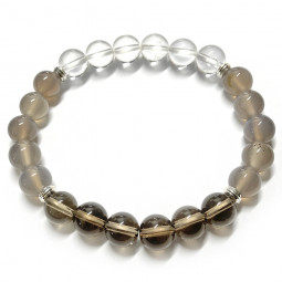 Bracelet Boules 3 Pierres