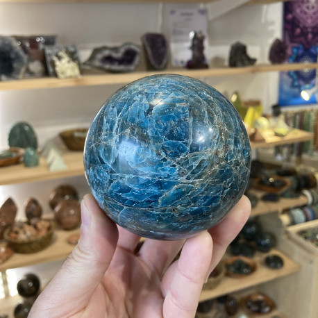 Sphère en Apatite