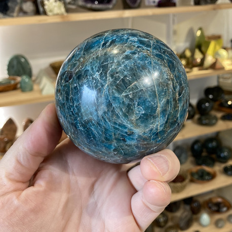 Sphère en Apatite