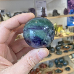 Sphère en Fluorite