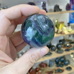 Sphère en Fluorite