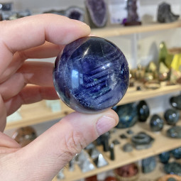 Sphère en Fluorite