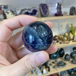 Sphère en Fluorite