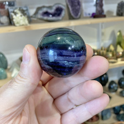 Sphère en Fluorite