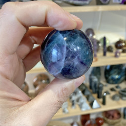 Sphère en Fluorite