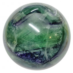 Sphère en Fluorite