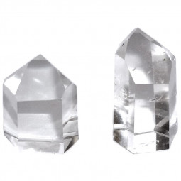 Mini Pointe en Cristal de Roche