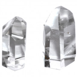 Mini Pointe en Cristal de Roche