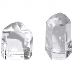 Mini Pointe en Cristal de Roche