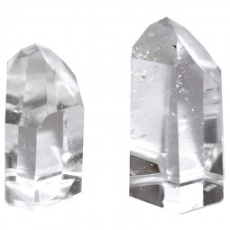 Mini Pointe en Cristal de Roche