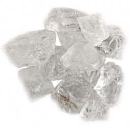 Cristal de Roche Brut Vibrations Cristallines