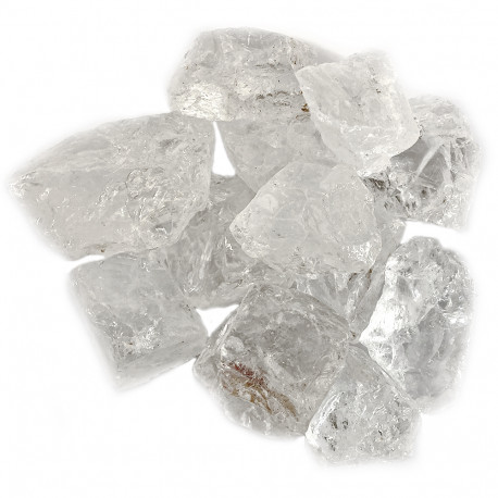 Cristal de Roche Brut en Sachet de 200 Grammes