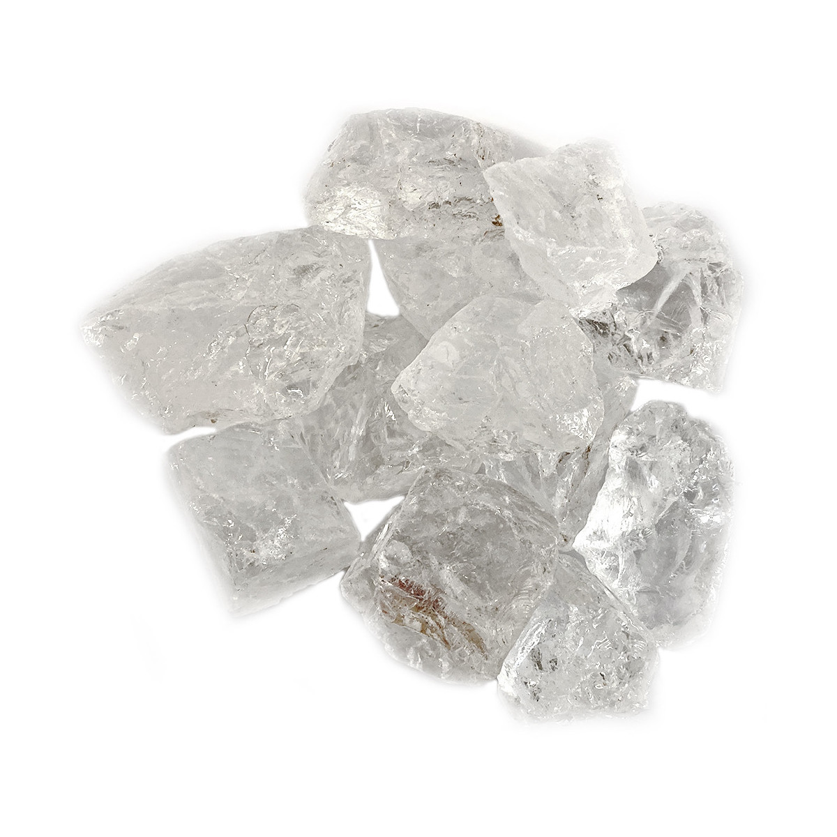 Cristal de Roche Brut en Sachet de 200 Grammes