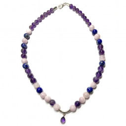 Collier 3 Pierres