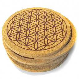 Sous Verres Fleur de Vie en Liège