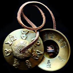 Cymbales Mantra Vibrations cristallines