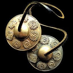 Cymbales 7 Chakras Vibrations Cristallines