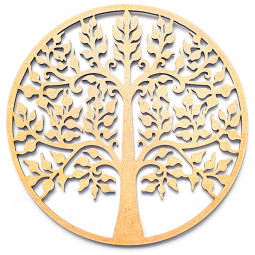 Arbre de Vie Vibrations Cristallines